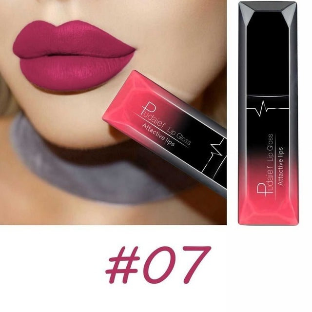 Makeup matte lip gloss lipstick Makeup matte lip gloss lipstick